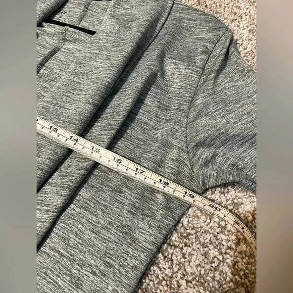 Nike Long-Sleeve Yoga Training Jacket in Juniper Fog - Size XSmall - Picture 8 of 8